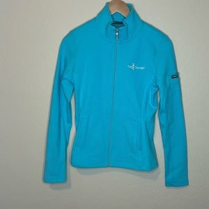 Athletic jacket, logo’d by the Crosby Club